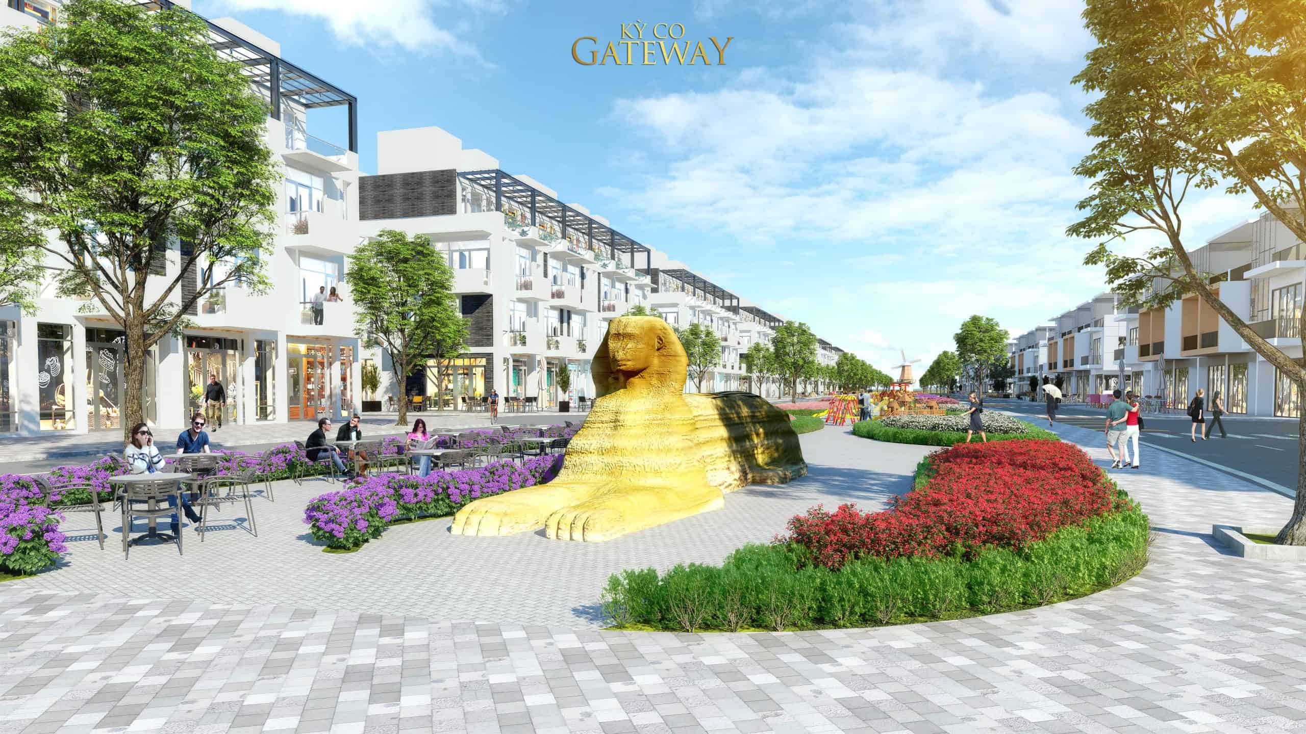 Ky Co Gateway Cong vien Spinx Feb 17 scaled - Kỳ Co Gateway mở ra cơ hội đầu tư tại Bình Định