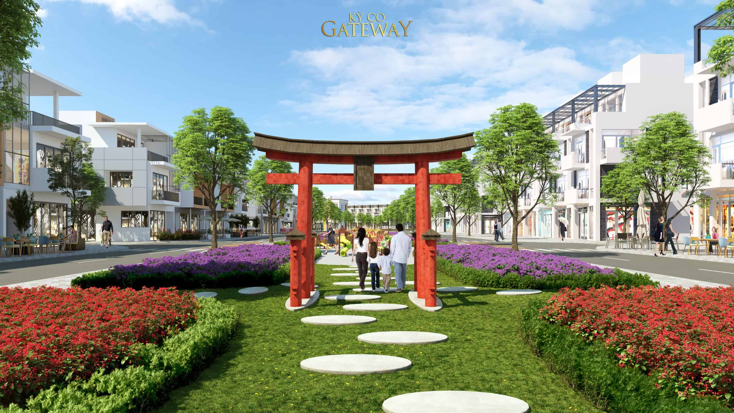 Ky Co Gateway Cong vien Tokyo Feb 17 scaled - Kỳ Co Gateway thu hút khách đầu tư và an cư lâu dài