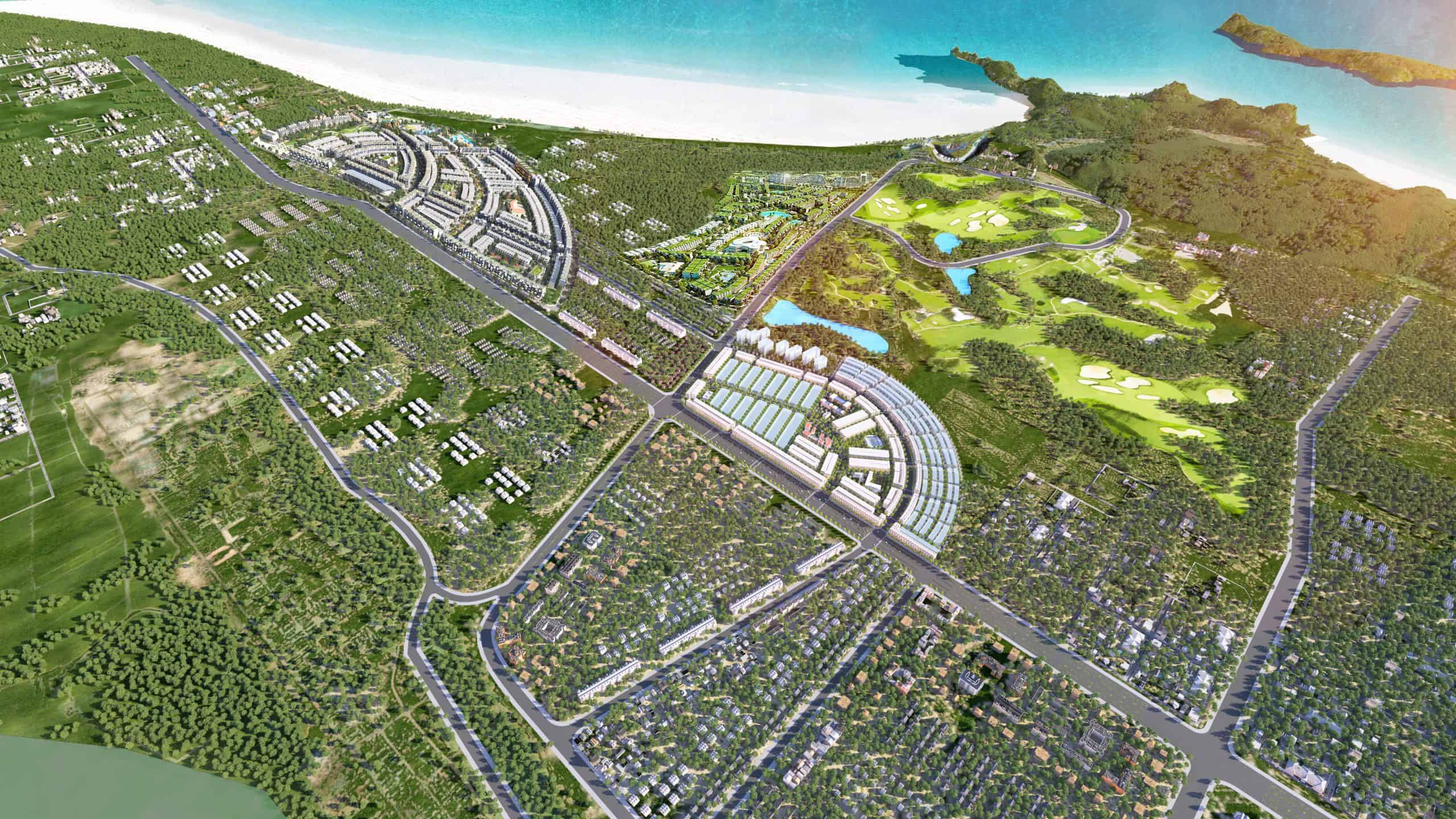 Ky Co Gateway View tu quoc lo 19B Dec 21 1 scaled - Vị trí cửa ngõ nâng tầm giá trị dự án Kỳ Co Gateway