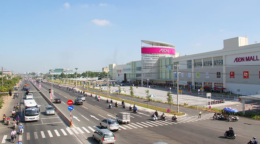 Đa số các dự án căn hộ mới ra mắt tại thị trường Bình Dương tập trung ở trục đường quốc lộ 13 Đa số các dự án căn hộ mới ra mắt tại thị trường Bình Dương tập trung ở trục đường quốc lộ 13