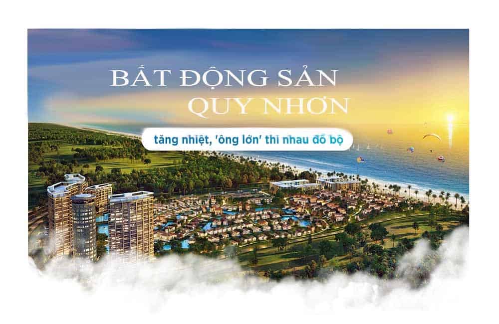 bat dong san quy nhon - Lực đẩy cho bất động sản Quy Nhơn “trỗi dậy”