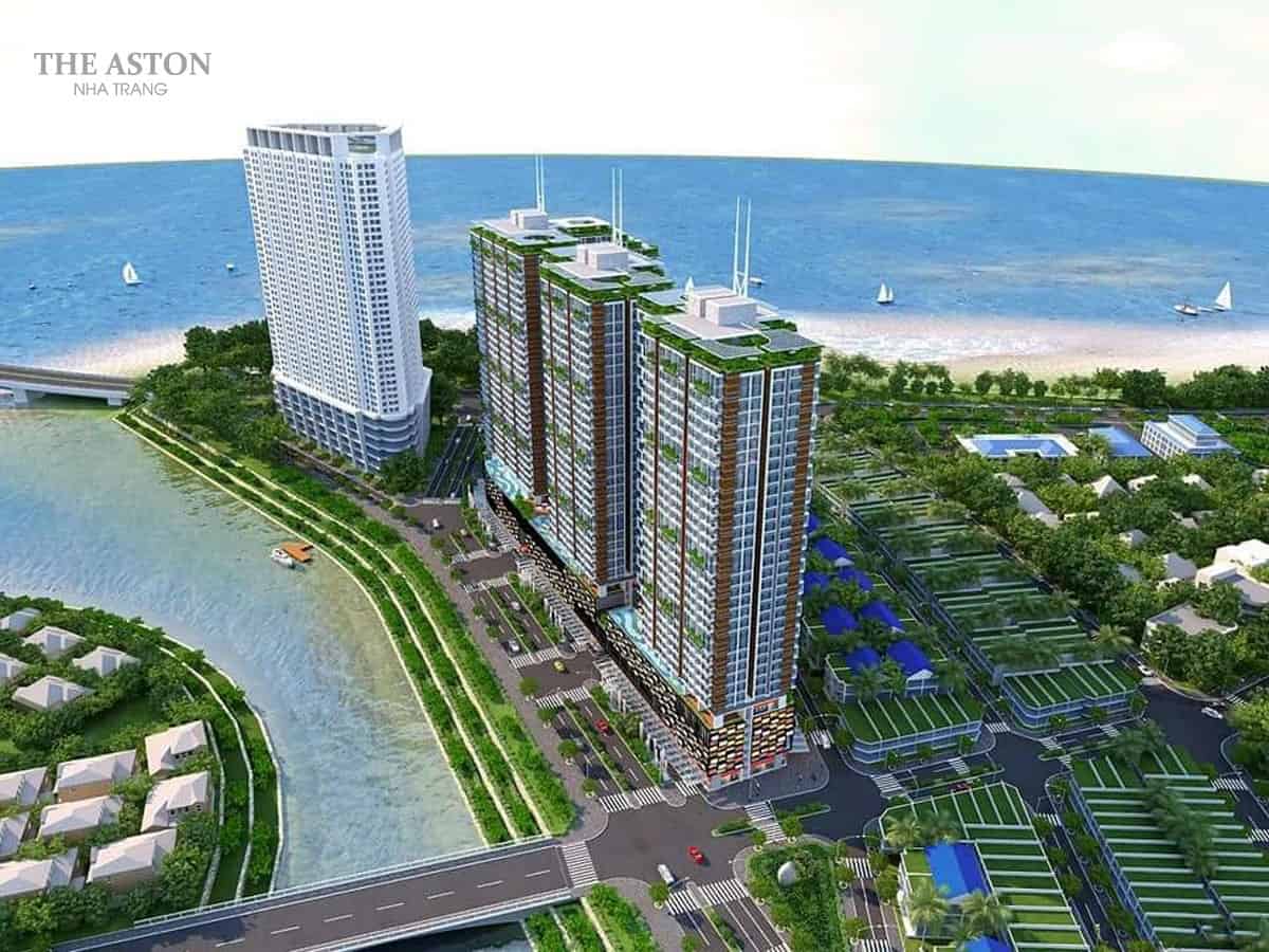 can ho the aston nha trang 1 - The Aston toạ lạc đắc địa tại "khu đất vàng" TP Nha Trang