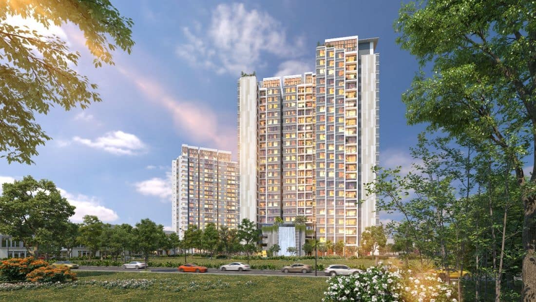Một dự án căn hộ TP HCM được chào bán với giá 49 triệu/m2 
