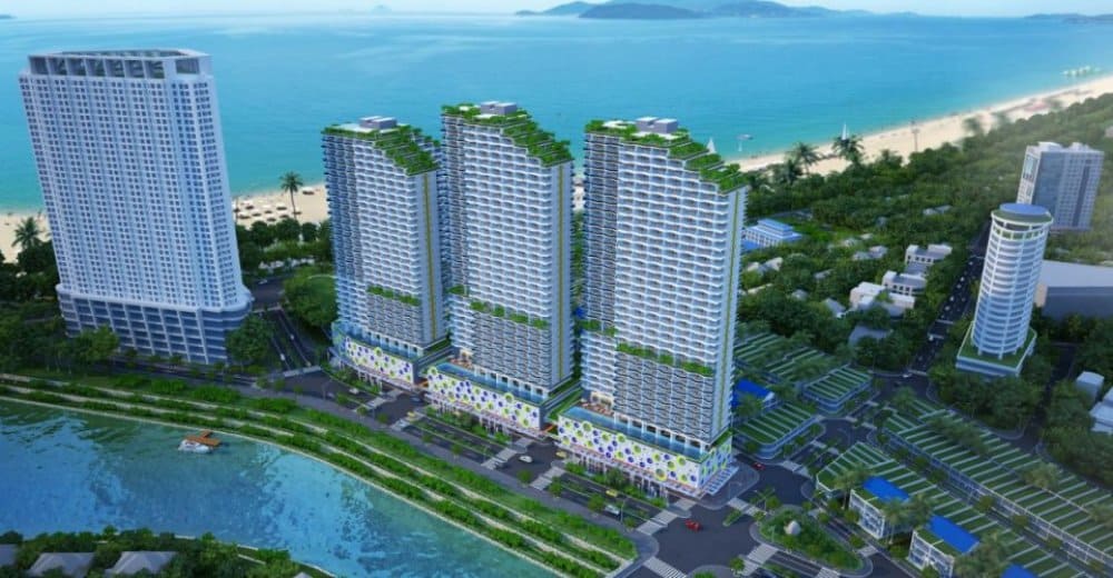 Phối ảnh toàn cảnh The Aston Nha Trang.