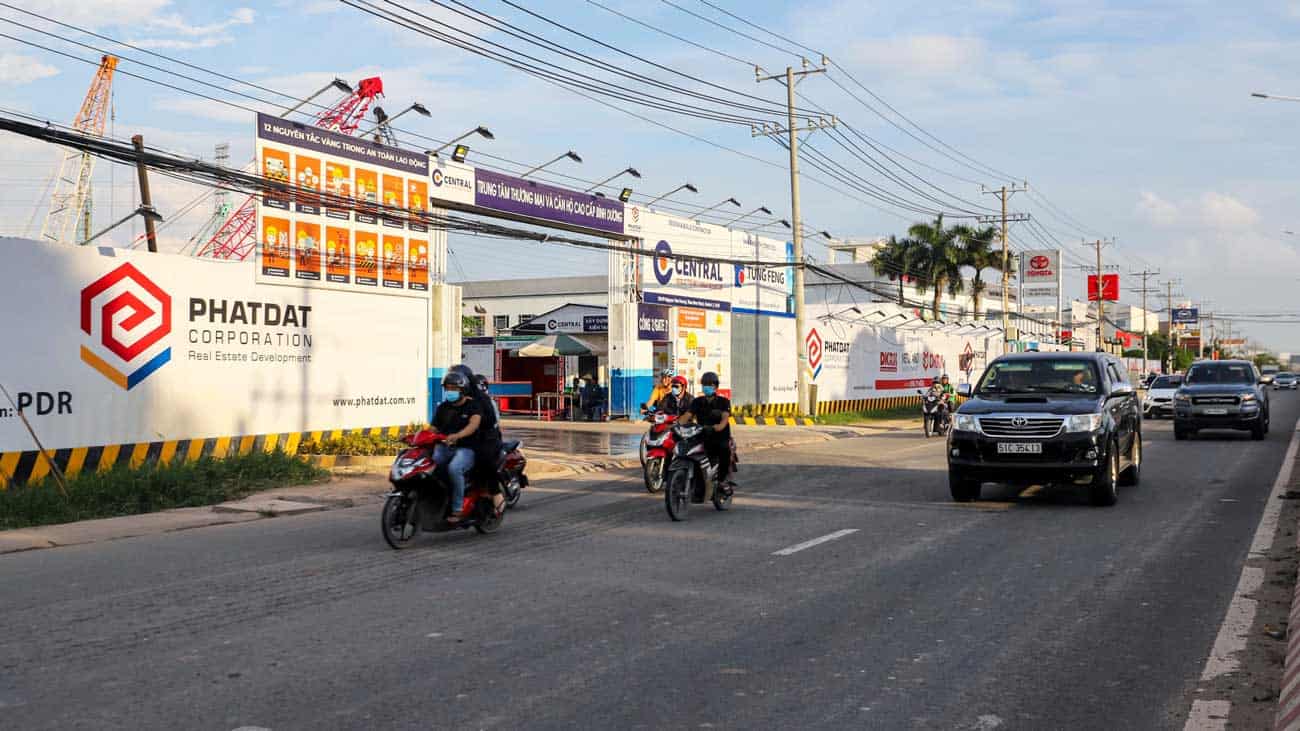 Tiến độ dự án Astral City Bình Dương