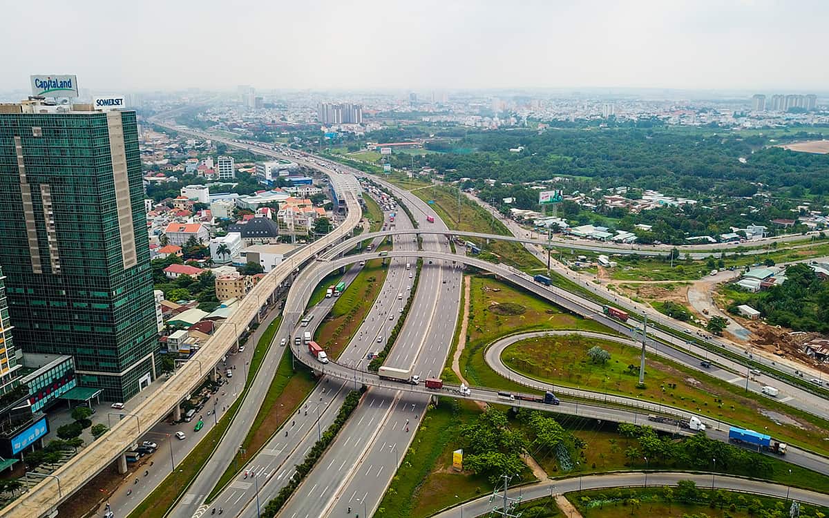 Bất động sản ven Tân Sơn Nhất hưởng lợi hạ tầng giao thông được dồn lực triển khai