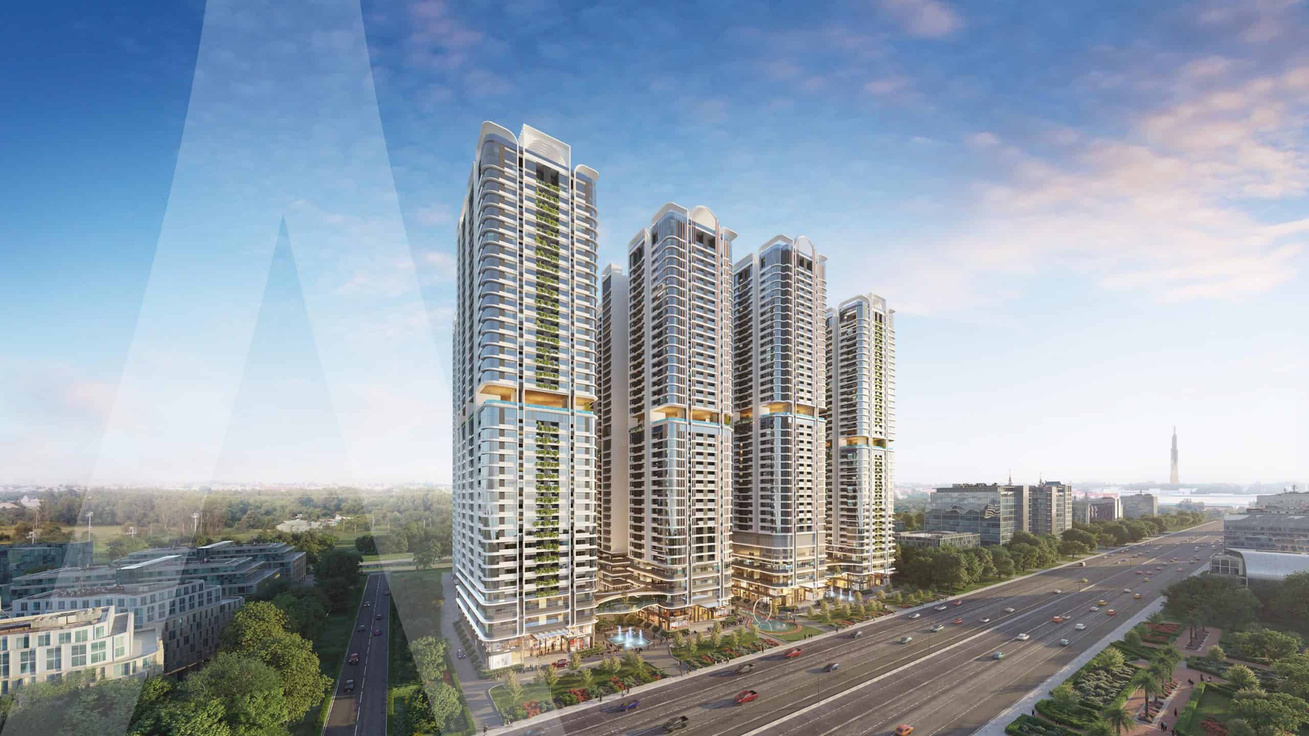 Astral City tổ hợp căn hộ tọa lạc tại mặt tiền Quốc lộ 13 Astral City tổ hợp căn hộ tọa lạc tại mặt tiền Quốc lộ 13