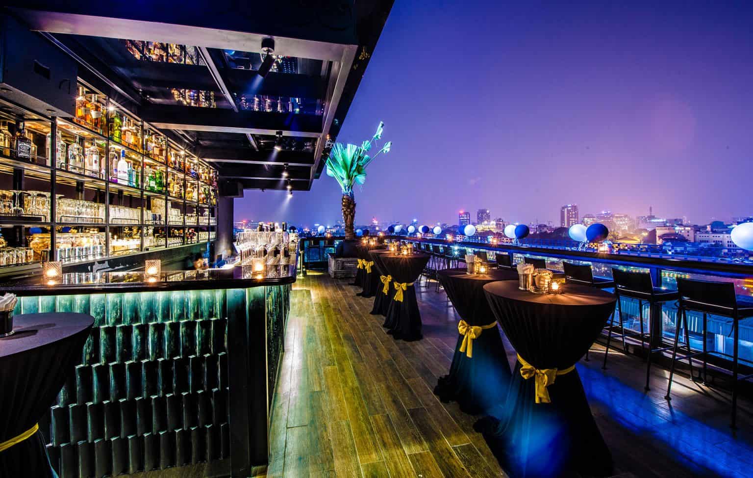 Sky Bar astral cty - Tiêu chuẩn sống mới tại Căn hộ cao cấp Astral City