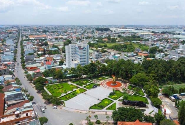 Thị trường bất động sản Bình Dương ngày càng hấp dẫn các nhà đầu tư Thị trường bất động sản Bình Dương ngày càng hấp dẫn các nhà đầu tư