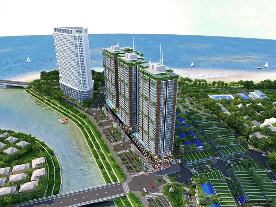 Phối cảnh The Aston Nha Trang