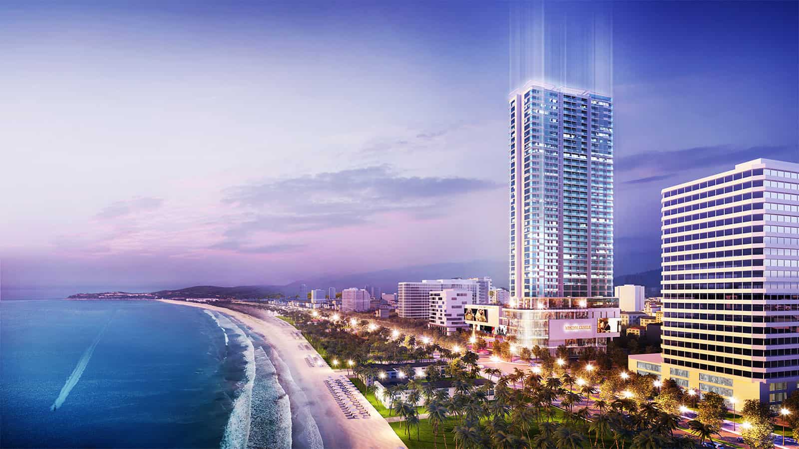 The Aston Luxury Resicence viên kim cương bên vịnh biển