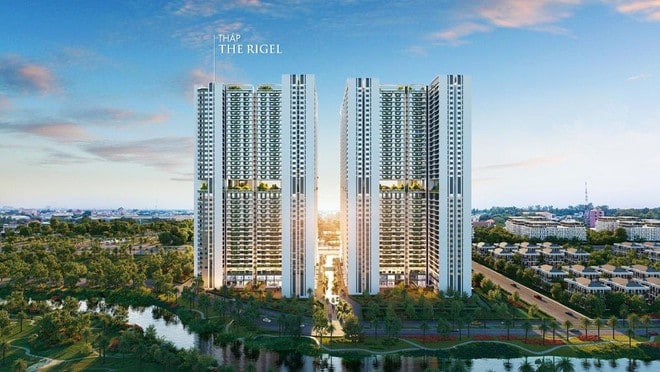 Astral city toa thap - Những dự án có đơn vị vận hành quốc tế có giá cho thuê kỷ lục