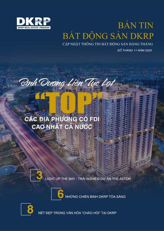 DKRP TAP CHI THANG 11 2020 - Bản Tin Bất Động Sản DKRP Tháng 11/2020