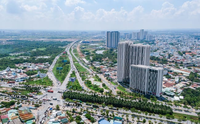 Astral City “cú hích” mới cho thị trường bất động sản Thuận An