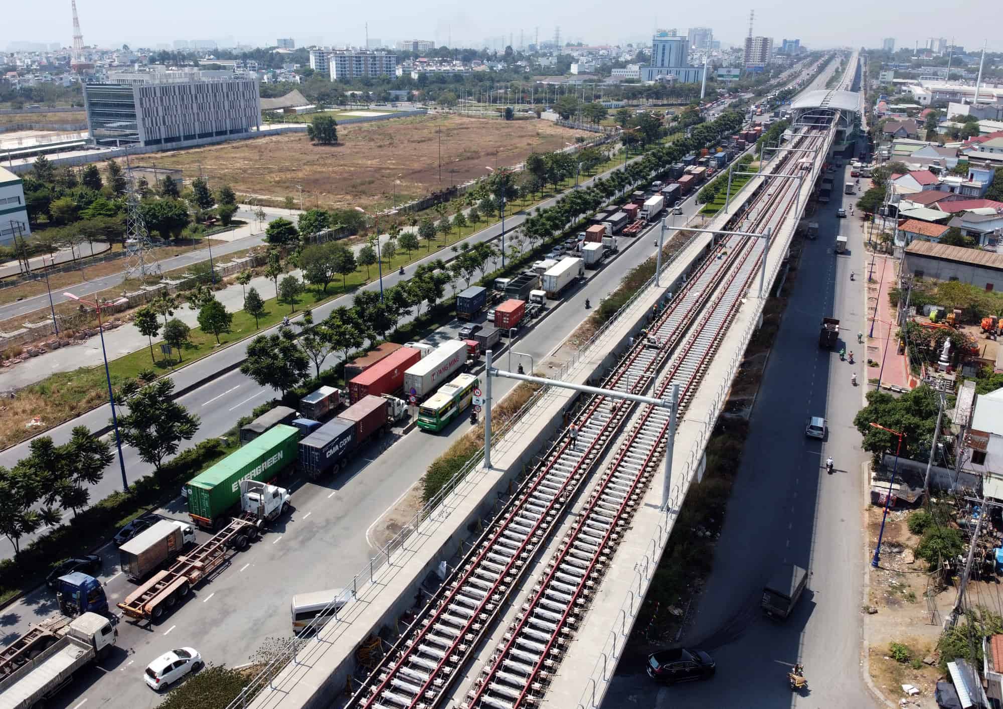 Toàn cảnh tuyến metro số 1 Bến Thành