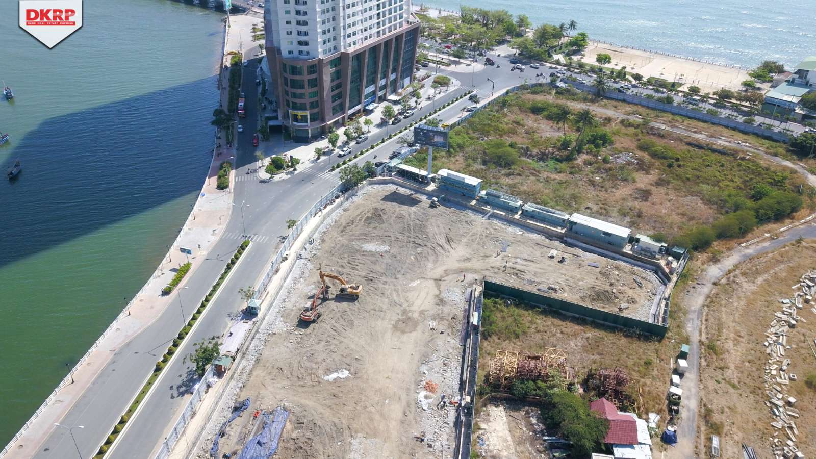 Tiến Độ Dự Án The Aston Nha Trang Tháng 03