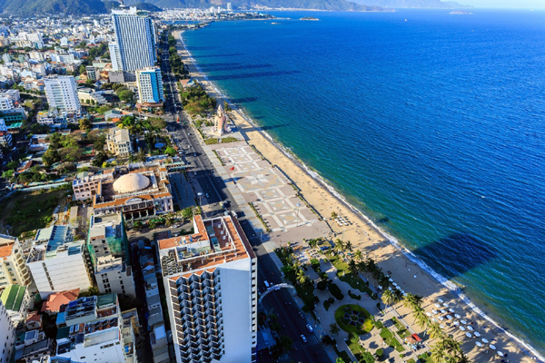 bat dong san trung tam nha trang don song dau tu moi 1 - Bất động sản Nha Trang đón sóng quy hoạch