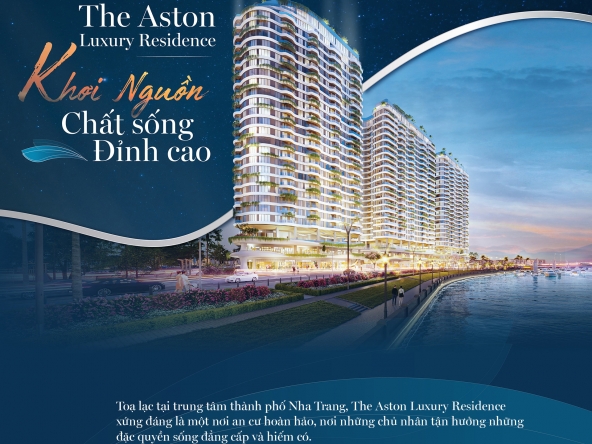 The Aston 4 1 - Sống như nghỉ dưỡng tại The Aston Nha Trang