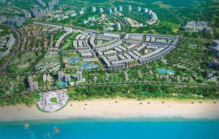 Dự án căn hộ Takashi Ocean Suite Quy Nhơn Bình Định