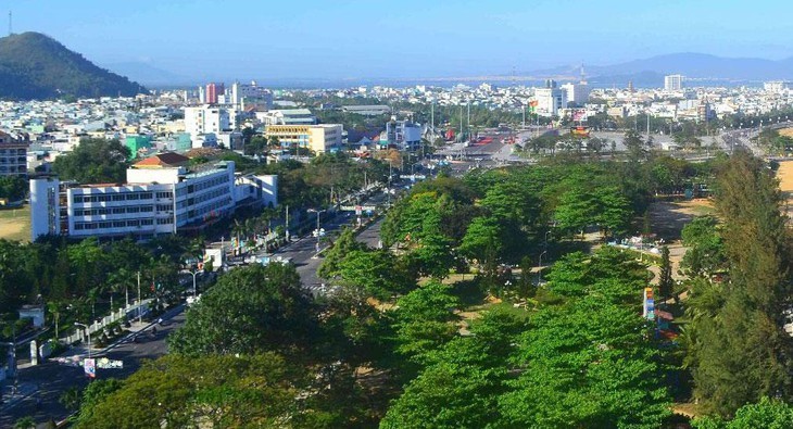 Dấu ấn của các nhà đầu tư TP HCM tại khu đô thị mới Bình Định Dấu ấn của các nhà đầu tư TP HCM tại khu đô thị mới Bình Định